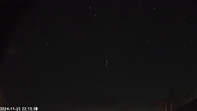 AMS180 meteor