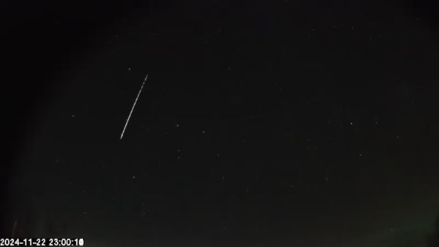 AMS180 meteor