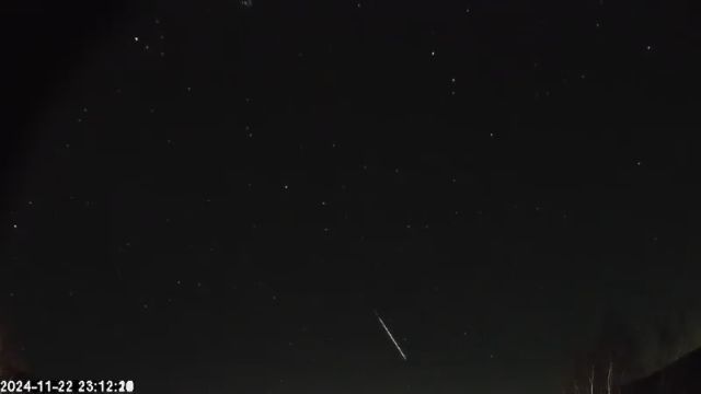 AMS180 meteor