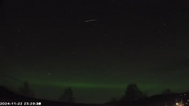 AMS180 meteor