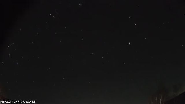 AMS180 meteor
