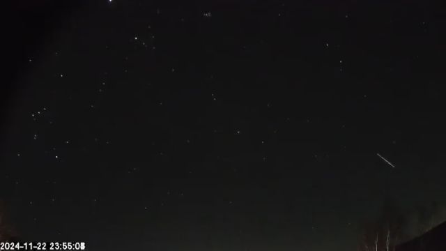 AMS180 meteor