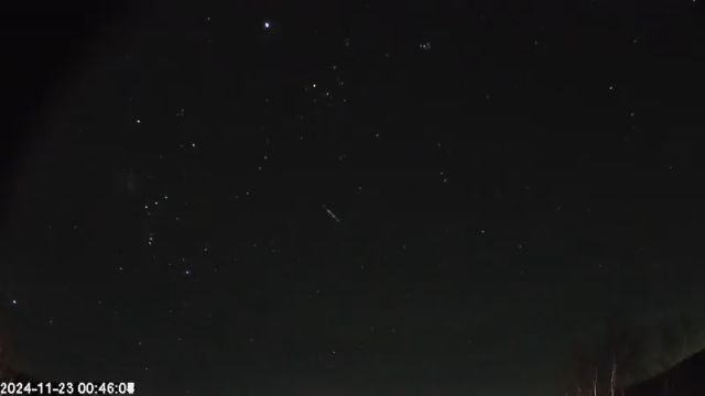 AMS180 meteor