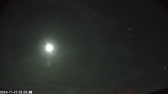 AMS180 meteor