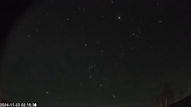 AMS180 meteor