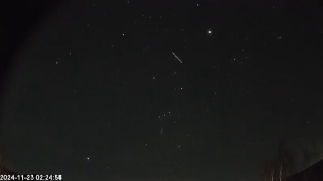 AMS180 meteor