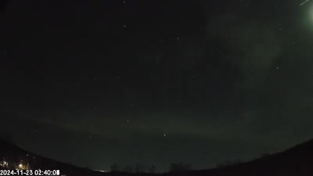 AMS180 meteor