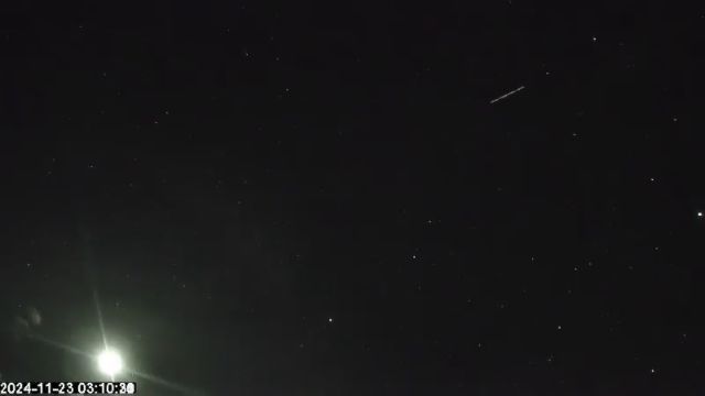 AMS180 meteor