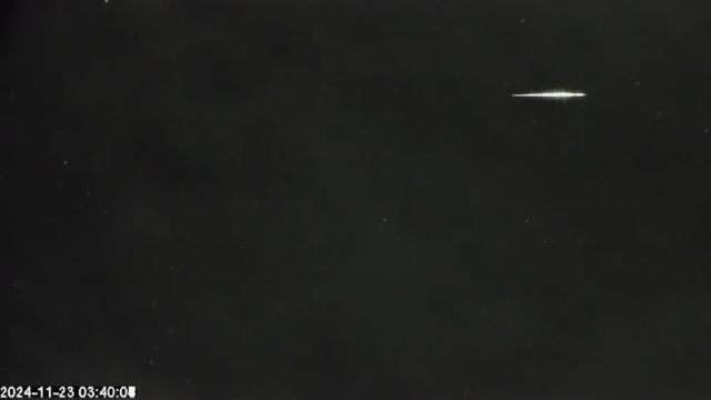 AMS180 meteor
