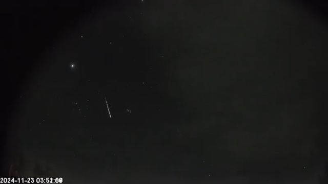 AMS180 meteor