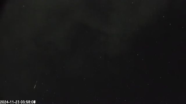 AMS180 meteor