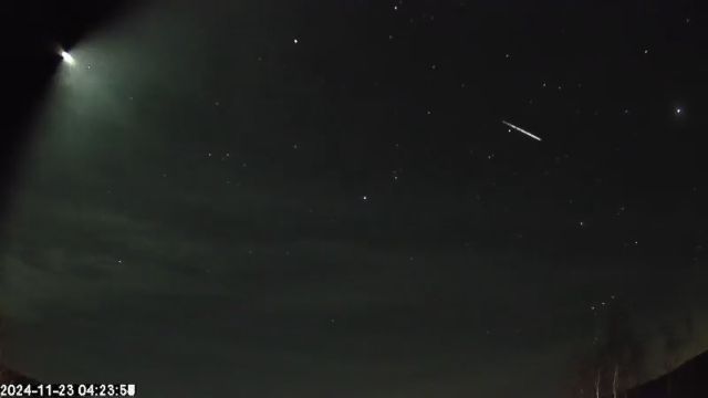 AMS180 meteor