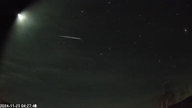 AMS180 meteor