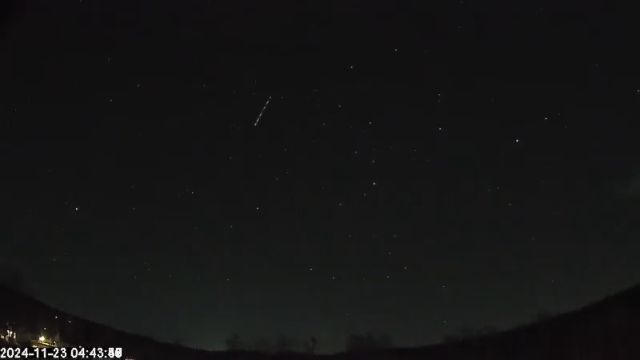 AMS180 meteor