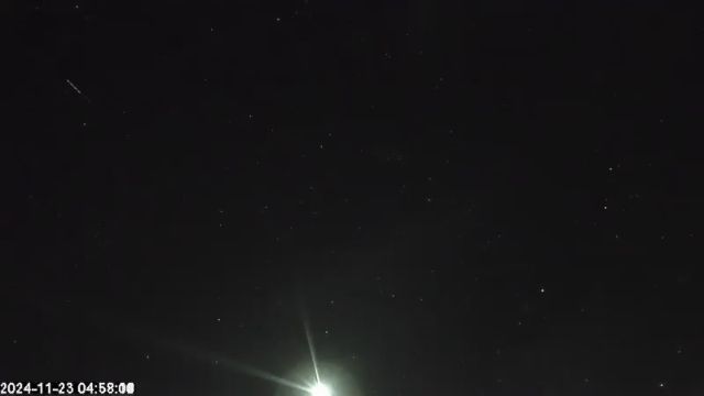 AMS180 meteor