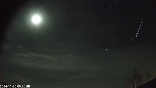 AMS180 meteor