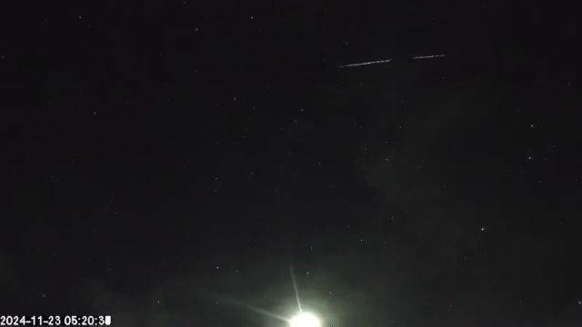 AMS180 meteor