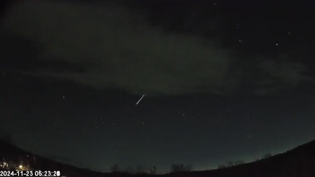 AMS180 meteor