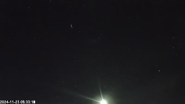 AMS180 meteor