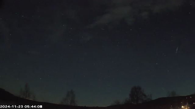 AMS180 meteor