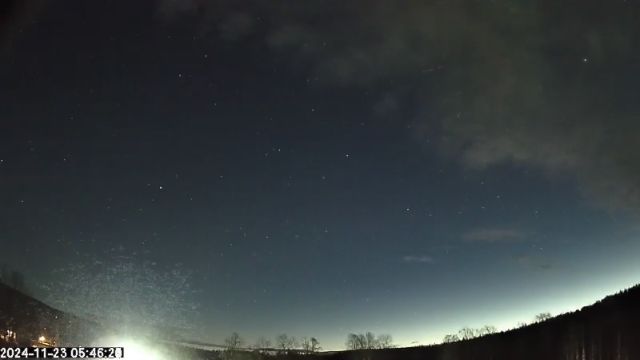 AMS180 meteor