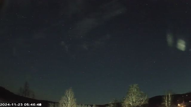 AMS180 meteor
