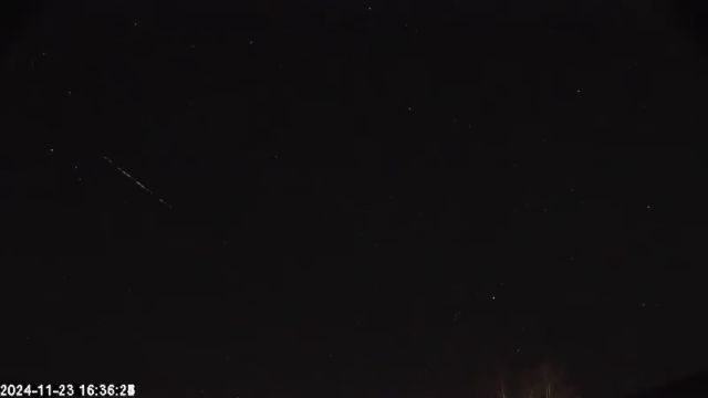AMS180 meteor
