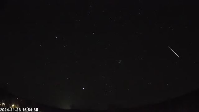AMS180 meteor
