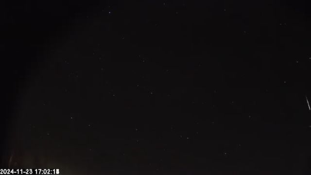 AMS180 meteor