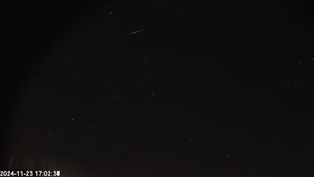 AMS180 meteor