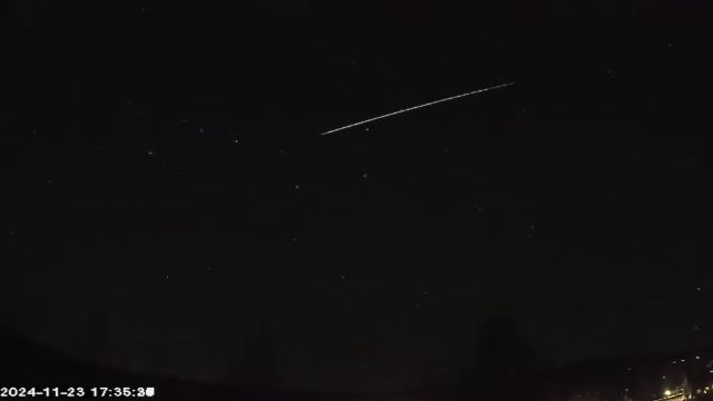 AMS180 meteor