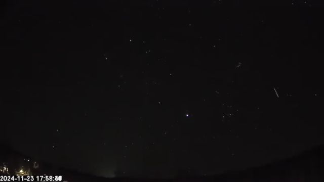 AMS180 meteor
