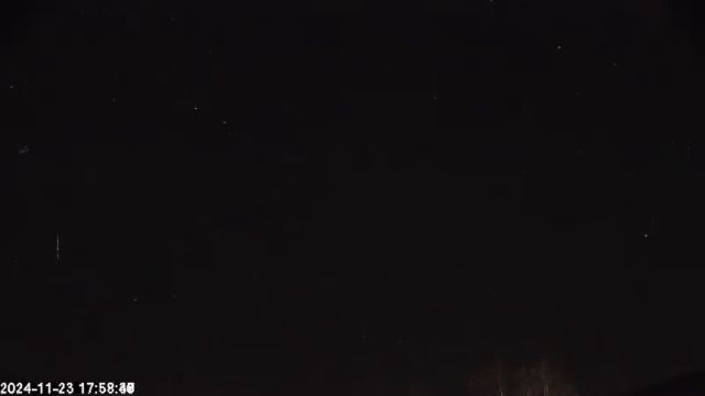 AMS180 meteor