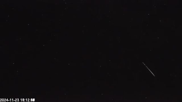 AMS180 meteor