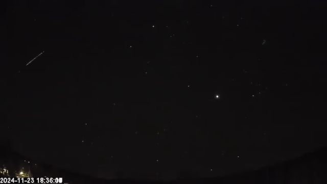 AMS180 meteor