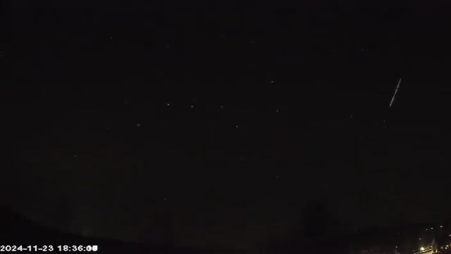 AMS180 meteor