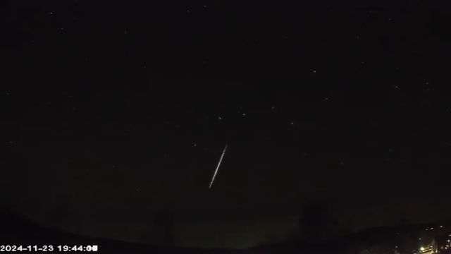 AMS180 meteor