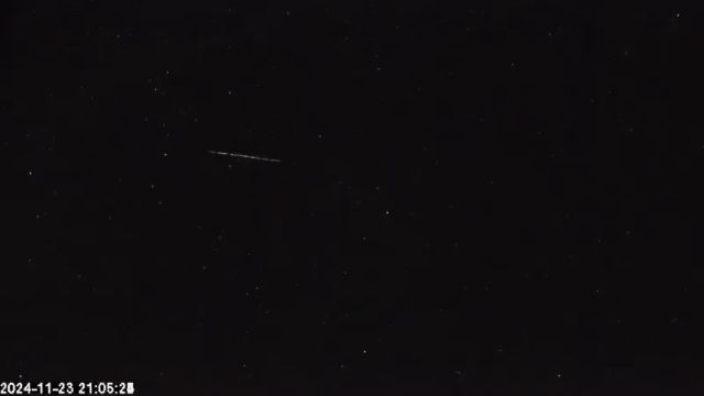 AMS180 meteor