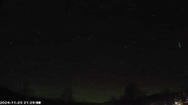 AMS180 meteor