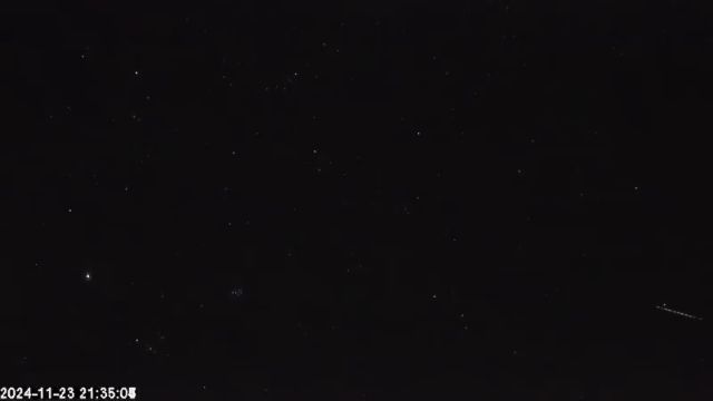 AMS180 meteor