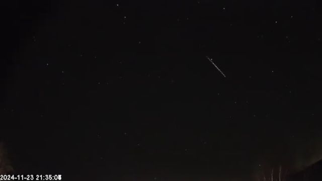 AMS180 meteor
