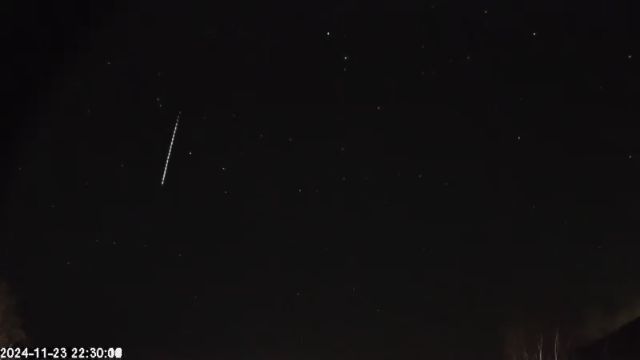AMS180 meteor