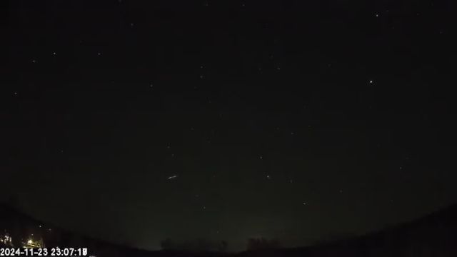 AMS180 meteor