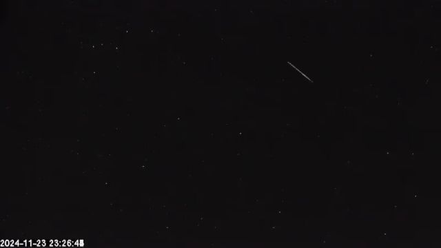 AMS180 meteor