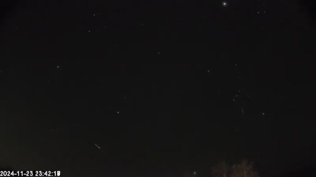 AMS180 meteor