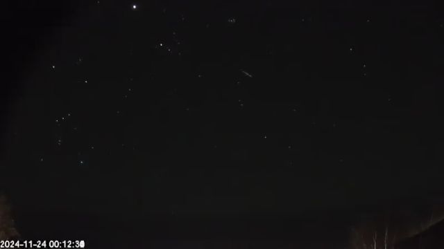 AMS180 meteor