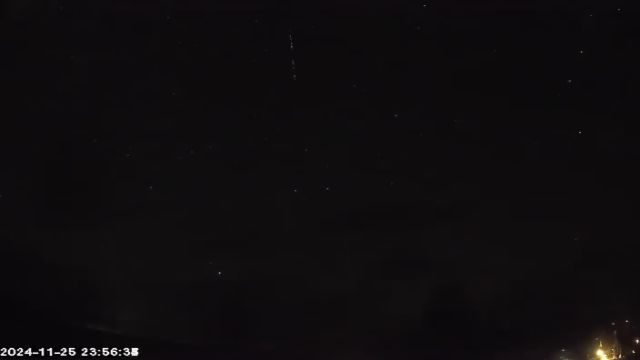 AMS180 meteor