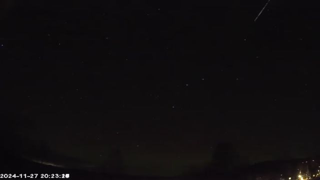 AMS180 meteor