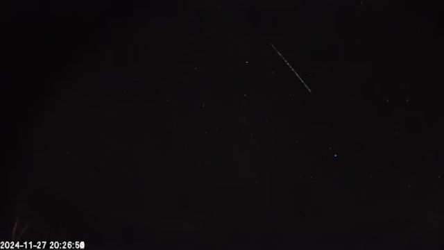 AMS180 meteor