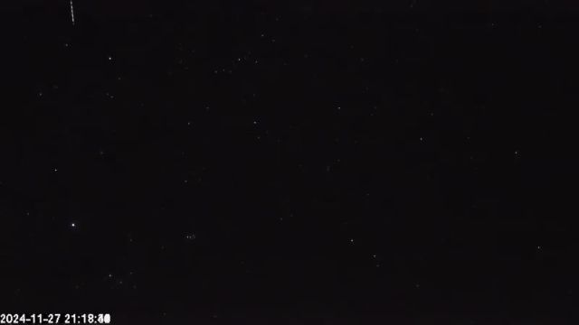 AMS180 meteor